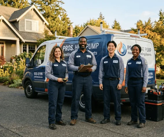 Heat Pump Installation company in Helendale, CA